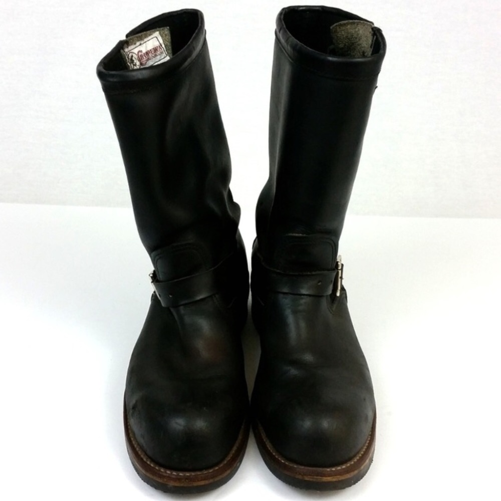 Chippewa steel toe engineer boots 27899